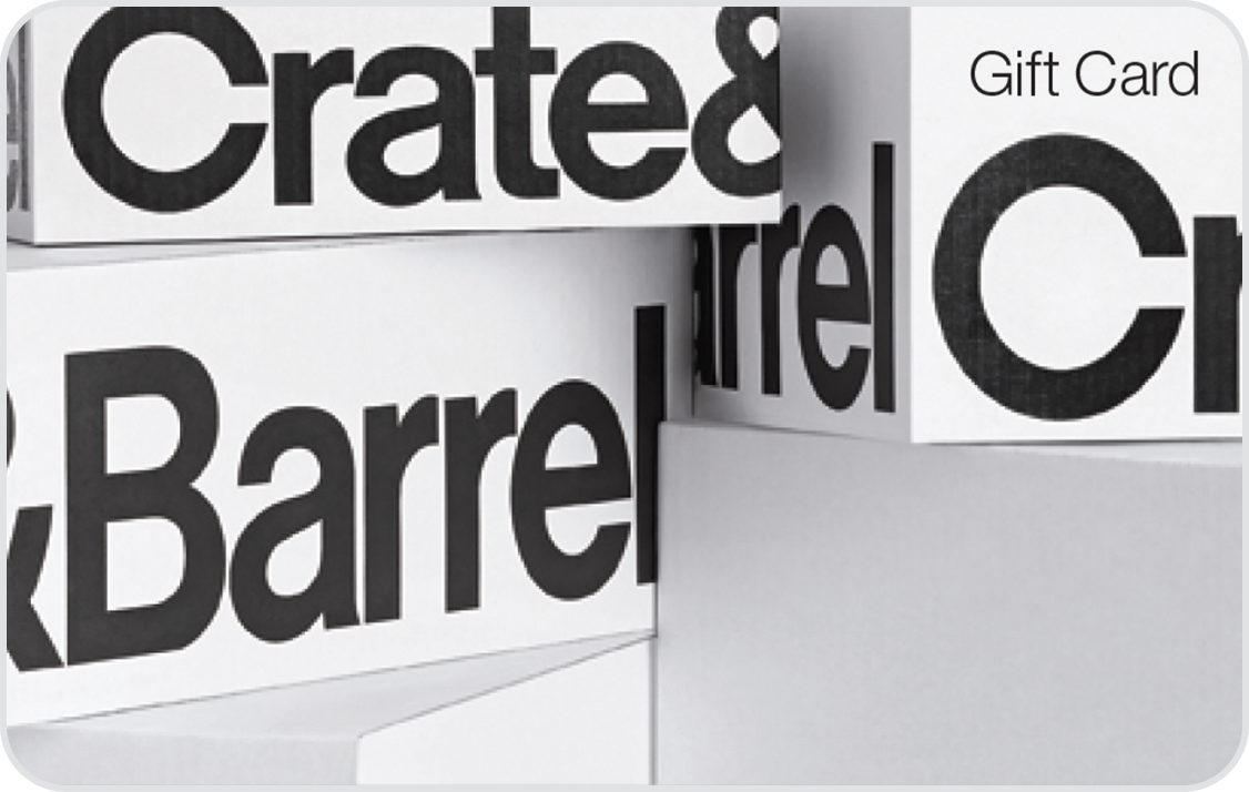 Crate & Barrel