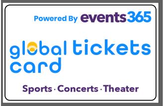 Global Tickets Card