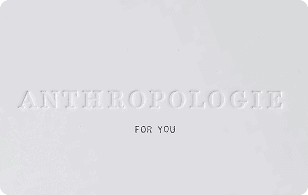 Anthropologie