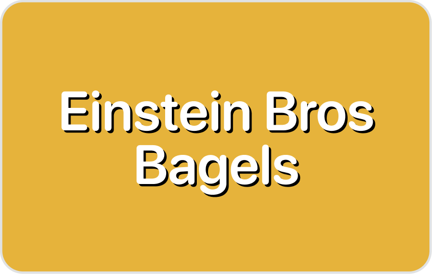 Einstein Bros Bagels